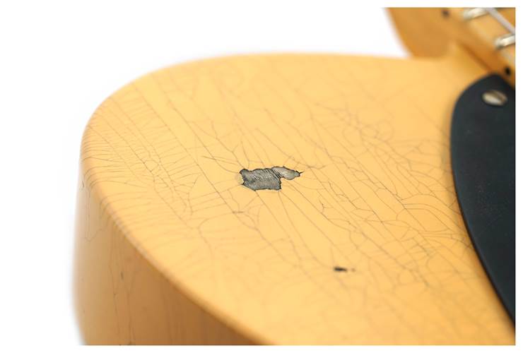 Fender Custom Shop 1951 Nocaster Relic Faded Nocaster Blonde #R143029 Fender Custom Shop 1951 Nocaster Relic Faded Nocaster Blonde #R143029