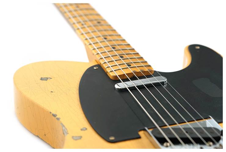 Fender Custom Shop 1951 Nocaster Relic Faded Nocaster Blonde #R143029 Fender Custom Shop 1951 Nocaster Relic Faded Nocaster Blonde #R143029