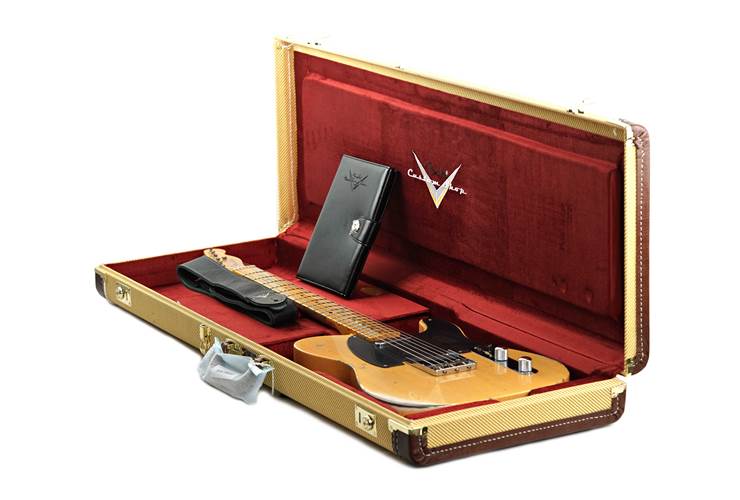 Fender Custom Shop 1951 Nocaster Relic Faded Nocaster Blonde #R143029 Fender Custom Shop 1951 Nocaster Relic Faded Nocaster Blonde #R143029
