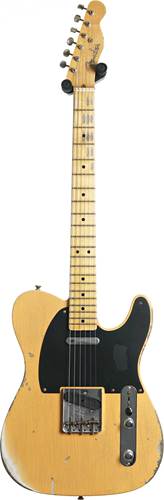 Fender Custom Shop 1951 Nocaster Relic Faded Nocaster Blonde #R142846 Fender Custom Shop 1951 Nocaster Relic Faded Nocaster Blonde #R142846