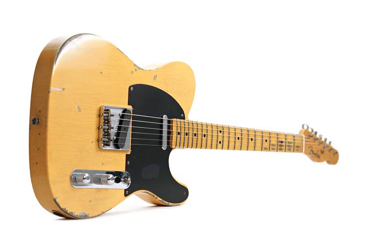 Fender Custom Shop 1951 Nocaster Relic Faded Nocaster Blonde #R142846 Fender Custom Shop 1951 Nocaster Relic Faded Nocaster Blonde #R142846