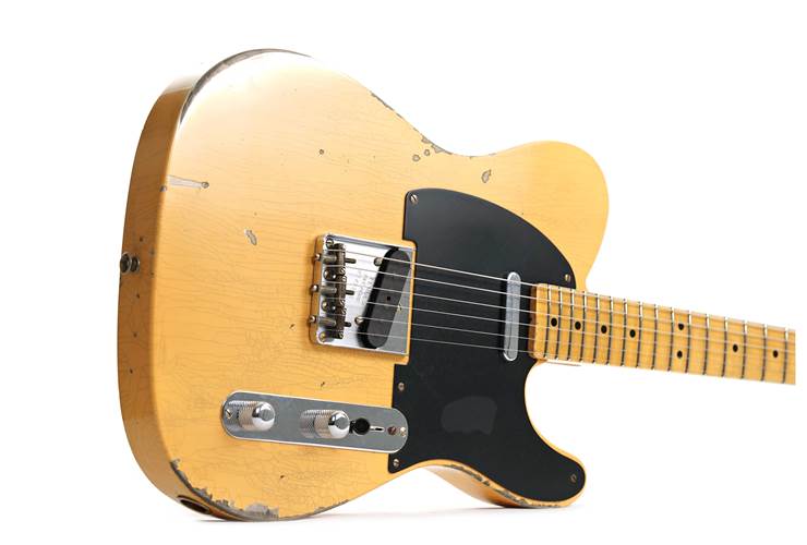 Fender Custom Shop 1951 Nocaster Relic Faded Nocaster Blonde #R142846 Fender Custom Shop 1951 Nocaster Relic Faded Nocaster Blonde #R142846