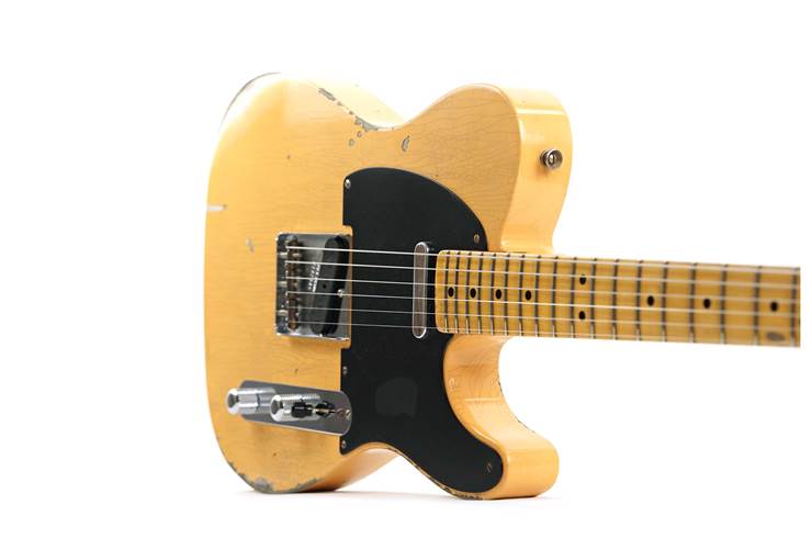 Fender Custom Shop 1951 Nocaster Relic Faded Nocaster Blonde #R142846 Fender Custom Shop 1951 Nocaster Relic Faded Nocaster Blonde #R142846