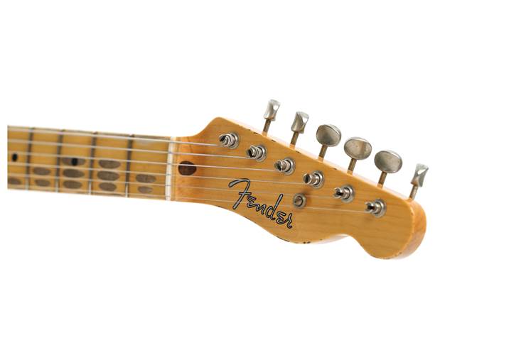 Fender Custom Shop 1951 Nocaster Relic Faded Nocaster Blonde #R142846 Fender Custom Shop 1951 Nocaster Relic Faded Nocaster Blonde #R142846