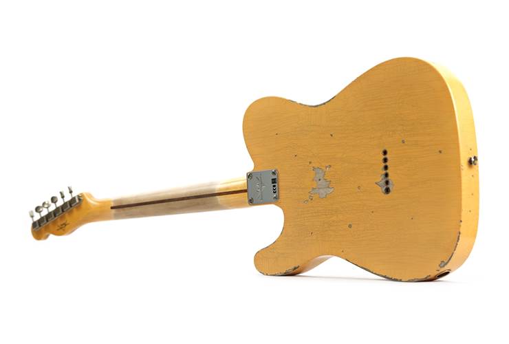 Fender Custom Shop 1951 Nocaster Relic Faded Nocaster Blonde #R142846 Fender Custom Shop 1951 Nocaster Relic Faded Nocaster Blonde #R142846
