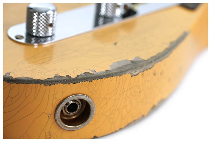 Fender Custom Shop 1951 Nocaster Relic Faded Nocaster Blonde #R142846 Fender Custom Shop 1951 Nocaster Relic Faded Nocaster Blonde #R142846