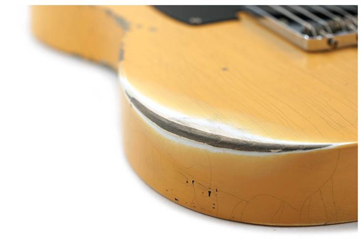 Fender Custom Shop 1951 Nocaster Relic Faded Nocaster Blonde #R142846 Fender Custom Shop 1951 Nocaster Relic Faded Nocaster Blonde #R142846
