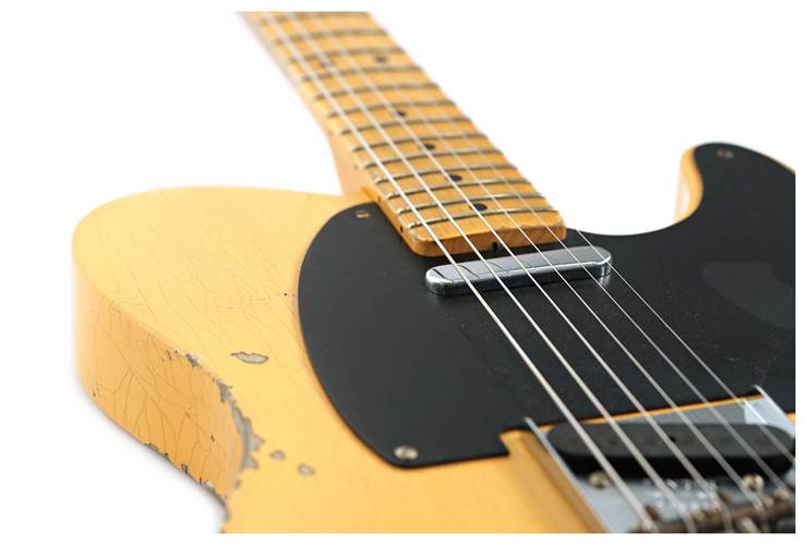 Fender Custom Shop 1951 Nocaster Relic Faded Nocaster Blonde #R142846 Fender Custom Shop 1951 Nocaster Relic Faded Nocaster Blonde #R142846
