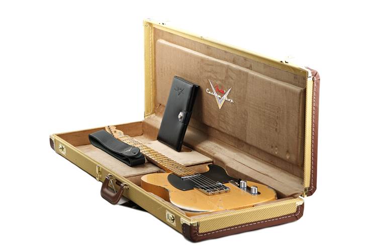 Fender Custom Shop 1951 Nocaster Relic Faded Nocaster Blonde #R142846 Fender Custom Shop 1951 Nocaster Relic Faded Nocaster Blonde #R142846