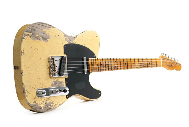 Fender Custom Shop 1951 Nocaster Heavy Relic Faded Nocaster Blonde #R14311 Fender Custom Shop 1951 Nocaster Heavy Relic Faded Nocaster Blonde #R14311