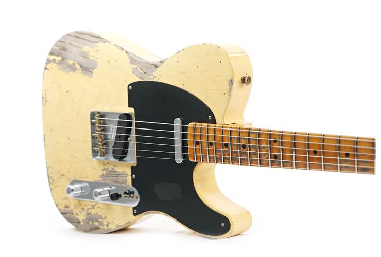 Fender Custom Shop 1951 Nocaster Heavy Relic Faded Nocaster Blonde #R14311 Fender Custom Shop 1951 Nocaster Heavy Relic Faded Nocaster Blonde #R14311