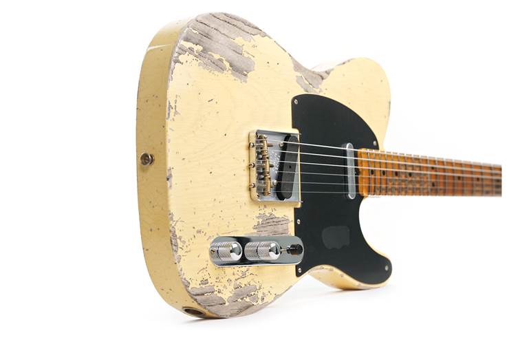Fender Custom Shop 1951 Nocaster Heavy Relic Faded Nocaster Blonde #R14311 Fender Custom Shop 1951 Nocaster Heavy Relic Faded Nocaster Blonde #R14311
