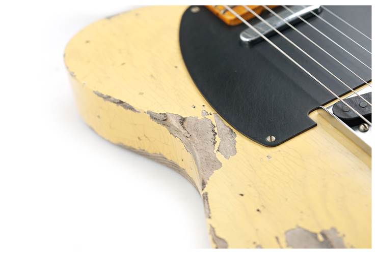 Fender Custom Shop 1951 Nocaster Heavy Relic Faded Nocaster Blonde #R14311 Fender Custom Shop 1951 Nocaster Heavy Relic Faded Nocaster Blonde #R14311