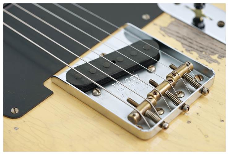 Fender Custom Shop 1951 Nocaster Heavy Relic Faded Nocaster Blonde #R14311 Fender Custom Shop 1951 Nocaster Heavy Relic Faded Nocaster Blonde #R14311