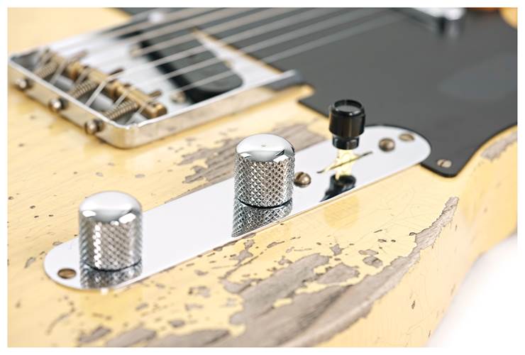 Fender Custom Shop 1951 Nocaster Heavy Relic Faded Nocaster Blonde #R14311 Fender Custom Shop 1951 Nocaster Heavy Relic Faded Nocaster Blonde #R14311