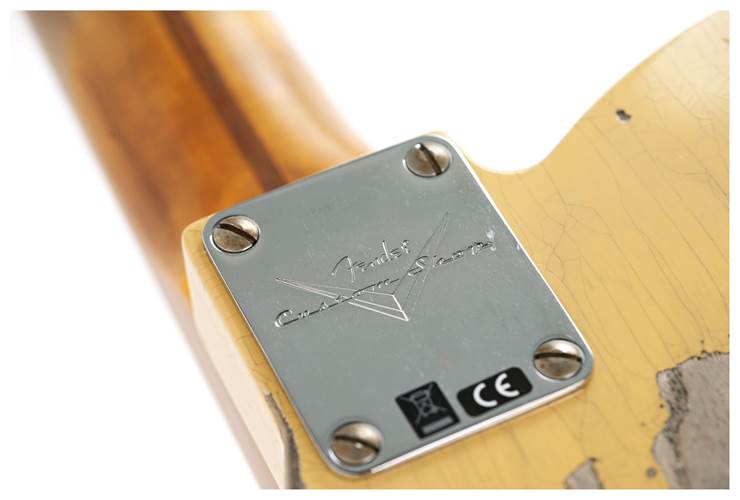 Fender Custom Shop 1951 Nocaster Heavy Relic Faded Nocaster Blonde #R14311 Fender Custom Shop 1951 Nocaster Heavy Relic Faded Nocaster Blonde #R14311