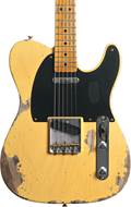 Fender Custom Shop 1951 Nocaster Heavy Relic Faded Nocaster Blonde #R142803