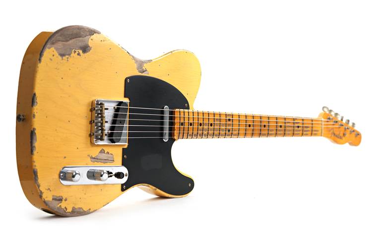 Fender Custom Shop 1951 Nocaster Heavy Relic Faded Nocaster Blonde #R142803 Fender Custom Shop 1951 Nocaster Heavy Relic Faded Nocaster Blonde #R142803