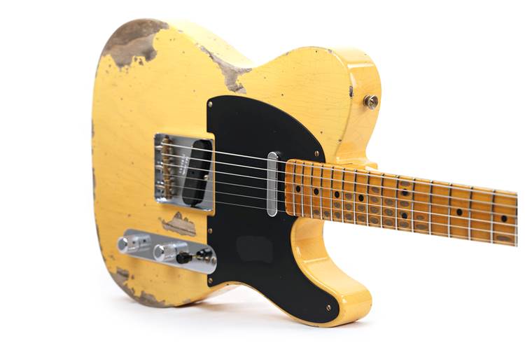 Fender Custom Shop 1951 Nocaster Heavy Relic Faded Nocaster Blonde #R142803 Fender Custom Shop 1951 Nocaster Heavy Relic Faded Nocaster Blonde #R142803