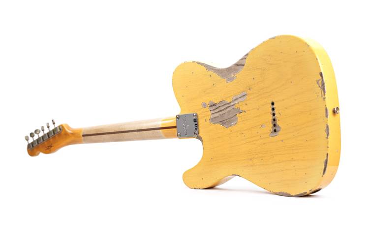 Fender Custom Shop 1951 Nocaster Heavy Relic Faded Nocaster Blonde #R142803 Fender Custom Shop 1951 Nocaster Heavy Relic Faded Nocaster Blonde #R142803