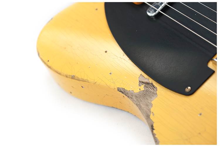 Fender Custom Shop 1951 Nocaster Heavy Relic Faded Nocaster Blonde #R142803 Fender Custom Shop 1951 Nocaster Heavy Relic Faded Nocaster Blonde #R142803