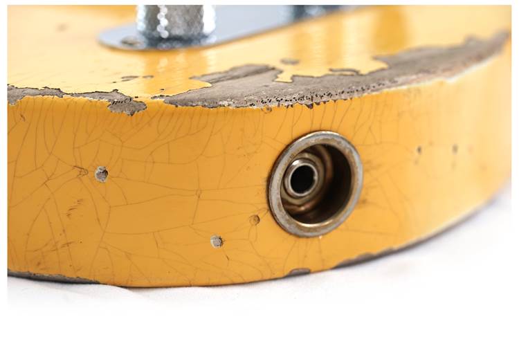 Fender Custom Shop 1951 Nocaster Heavy Relic Faded Nocaster Blonde #R142803 Fender Custom Shop 1951 Nocaster Heavy Relic Faded Nocaster Blonde #R142803