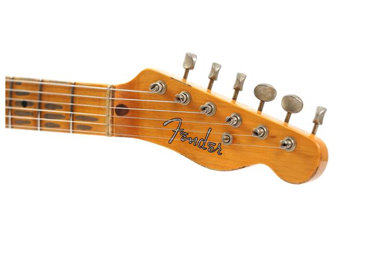 Fender Custom Shop 1951 Nocaster Heavy Relic Faded Nocaster Blonde #R142803 Fender Custom Shop 1951 Nocaster Heavy Relic Faded Nocaster Blonde #R142803