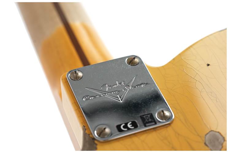 Fender Custom Shop 1951 Nocaster Heavy Relic Faded Nocaster Blonde #R142803 Fender Custom Shop 1951 Nocaster Heavy Relic Faded Nocaster Blonde #R142803