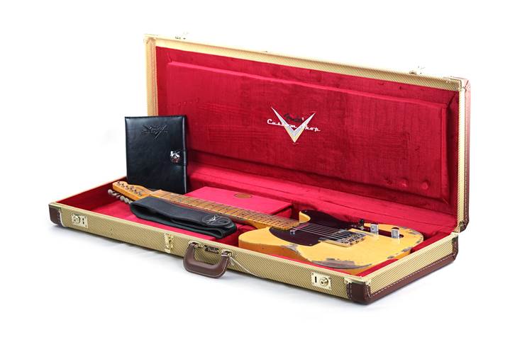 Fender Custom Shop 1951 Nocaster Heavy Relic Faded Nocaster Blonde #R142803 Fender Custom Shop 1951 Nocaster Heavy Relic Faded Nocaster Blonde #R142803