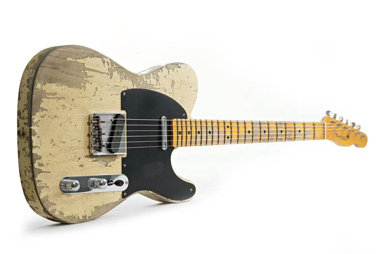 Fender Custom Shop 1951 Nocaster Super Heavy Relic Super Faded Aged Nocaster Blonde #R142520 Fender Custom Shop 1951 Nocaster Super Heavy Relic Super Faded Aged Nocaster Blonde #R142520