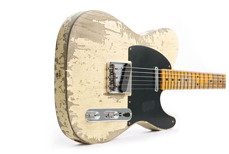 Fender Custom Shop 1951 Nocaster Super Heavy Relic Super Faded Aged Nocaster Blonde #R142520 Fender Custom Shop 1951 Nocaster Super Heavy Relic Super Faded Aged Nocaster Blonde #R142520