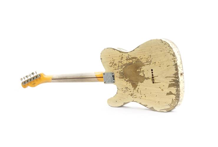 Fender Custom Shop 1951 Nocaster Super Heavy Relic Super Faded Aged Nocaster Blonde #R142520 Fender Custom Shop 1951 Nocaster Super Heavy Relic Super Faded Aged Nocaster Blonde #R142520