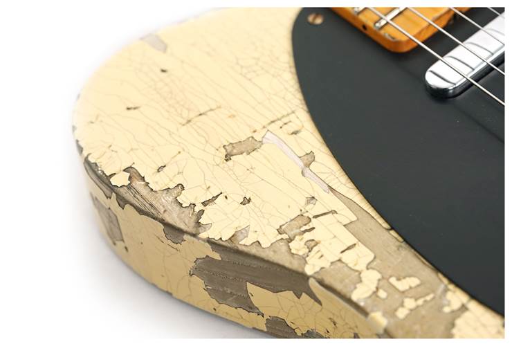 Fender Custom Shop 1951 Nocaster Super Heavy Relic Super Faded Aged Nocaster Blonde #R142520 Fender Custom Shop 1951 Nocaster Super Heavy Relic Super Faded Aged Nocaster Blonde #R142520