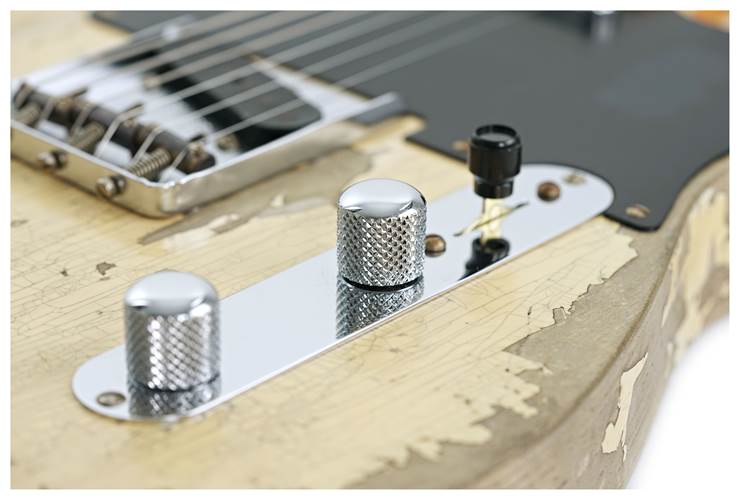 Fender Custom Shop 1951 Nocaster Super Heavy Relic Super Faded Aged Nocaster Blonde #R142520 Fender Custom Shop 1951 Nocaster Super Heavy Relic Super Faded Aged Nocaster Blonde #R142520
