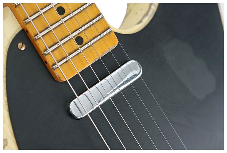 Fender Custom Shop 1951 Nocaster Super Heavy Relic Super Faded Aged Nocaster Blonde #R142520 Fender Custom Shop 1951 Nocaster Super Heavy Relic Super Faded Aged Nocaster Blonde #R142520