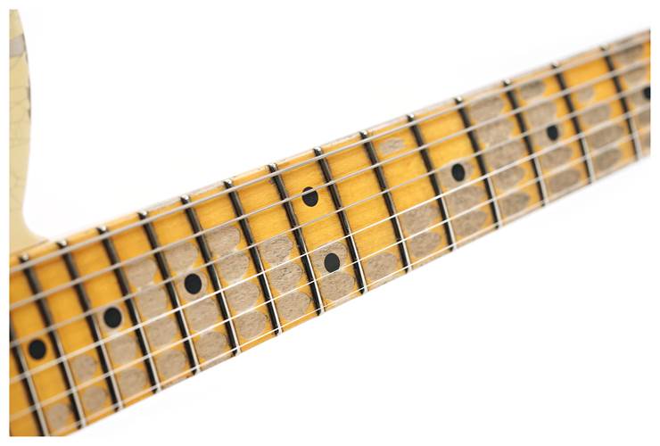 Fender Custom Shop 1951 Nocaster Super Heavy Relic Super Faded Aged Nocaster Blonde #R142520 Fender Custom Shop 1951 Nocaster Super Heavy Relic Super Faded Aged Nocaster Blonde #R142520