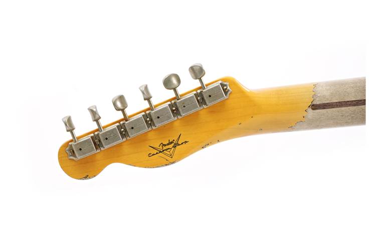 Fender Custom Shop 1951 Nocaster Super Heavy Relic Super Faded Aged Nocaster Blonde #R142520 Fender Custom Shop 1951 Nocaster Super Heavy Relic Super Faded Aged Nocaster Blonde #R142520