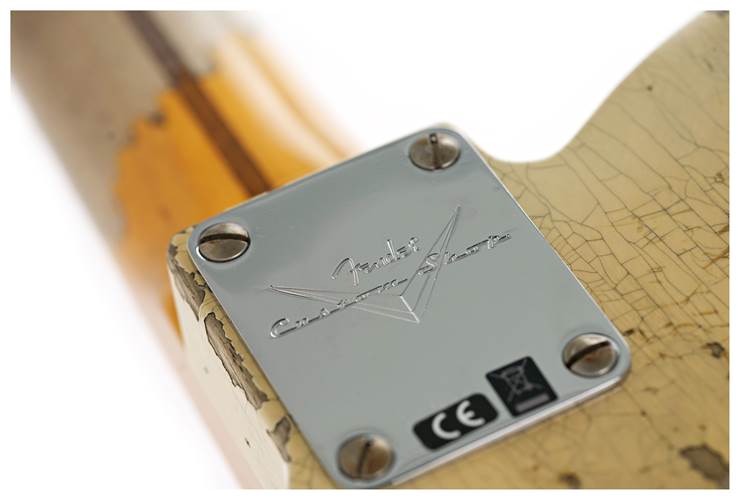 Fender Custom Shop 1951 Nocaster Super Heavy Relic Super Faded Aged Nocaster Blonde #R142520 Fender Custom Shop 1951 Nocaster Super Heavy Relic Super Faded Aged Nocaster Blonde #R142520