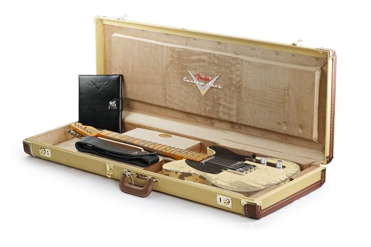 Fender Custom Shop 1951 Nocaster Super Heavy Relic Super Faded Aged Nocaster Blonde #R142520 Fender Custom Shop 1951 Nocaster Super Heavy Relic Super Faded Aged Nocaster Blonde #R142520