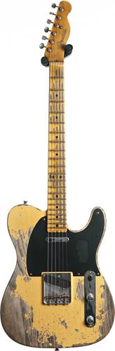 Fender Custom Shop 1951 Nocaster Super Heavy Relic Super Faded Aged Nocaster Blonde #R142528 Fender Custom Shop 1951 Nocaster Super Heavy Relic Super Faded Aged Nocaster Blonde #R142528