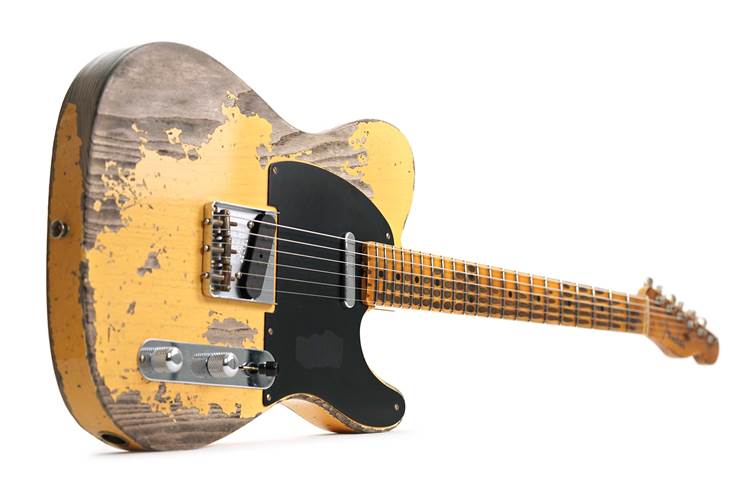 Fender Custom Shop 1951 Nocaster Super Heavy Relic Super Faded Aged Nocaster Blonde #R142528 Fender Custom Shop 1951 Nocaster Super Heavy Relic Super Faded Aged Nocaster Blonde #R142528
