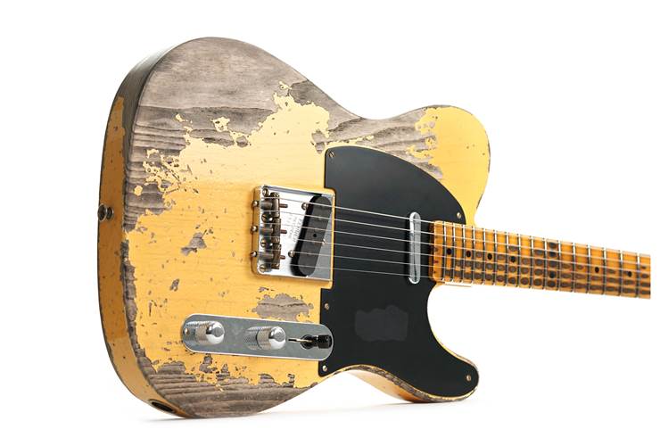 Fender Custom Shop 1951 Nocaster Super Heavy Relic Super Faded Aged Nocaster Blonde #R142528 Fender Custom Shop 1951 Nocaster Super Heavy Relic Super Faded Aged Nocaster Blonde #R142528