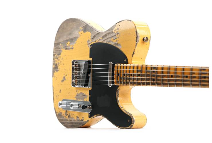 Fender Custom Shop 1951 Nocaster Super Heavy Relic Super Faded Aged Nocaster Blonde #R142528 Fender Custom Shop 1951 Nocaster Super Heavy Relic Super Faded Aged Nocaster Blonde #R142528
