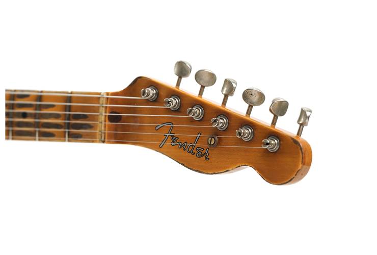 Fender Custom Shop 1951 Nocaster Super Heavy Relic Super Faded Aged Nocaster Blonde #R142528 Fender Custom Shop 1951 Nocaster Super Heavy Relic Super Faded Aged Nocaster Blonde #R142528