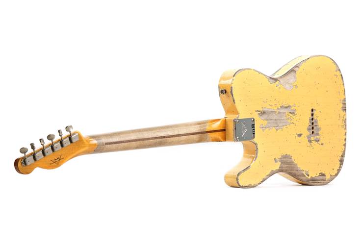 Fender Custom Shop 1951 Nocaster Super Heavy Relic Super Faded Aged Nocaster Blonde #R142528 Fender Custom Shop 1951 Nocaster Super Heavy Relic Super Faded Aged Nocaster Blonde #R142528