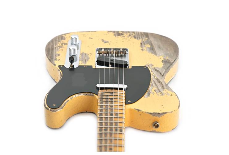 Fender Custom Shop 1951 Nocaster Super Heavy Relic Super Faded Aged Nocaster Blonde #R142528 Fender Custom Shop 1951 Nocaster Super Heavy Relic Super Faded Aged Nocaster Blonde #R142528