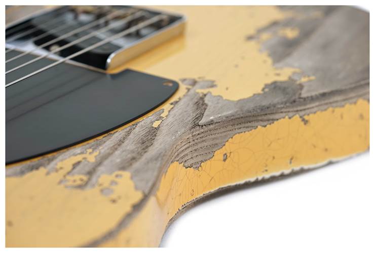 Fender Custom Shop 1951 Nocaster Super Heavy Relic Super Faded Aged Nocaster Blonde #R142528 Fender Custom Shop 1951 Nocaster Super Heavy Relic Super Faded Aged Nocaster Blonde #R142528