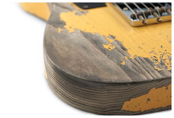 Fender Custom Shop 1951 Nocaster Super Heavy Relic Super Faded Aged Nocaster Blonde #R142528 Fender Custom Shop 1951 Nocaster Super Heavy Relic Super Faded Aged Nocaster Blonde #R142528