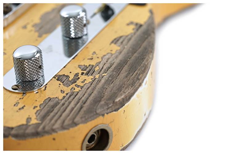Fender Custom Shop 1951 Nocaster Super Heavy Relic Super Faded Aged Nocaster Blonde #R142528 Fender Custom Shop 1951 Nocaster Super Heavy Relic Super Faded Aged Nocaster Blonde #R142528