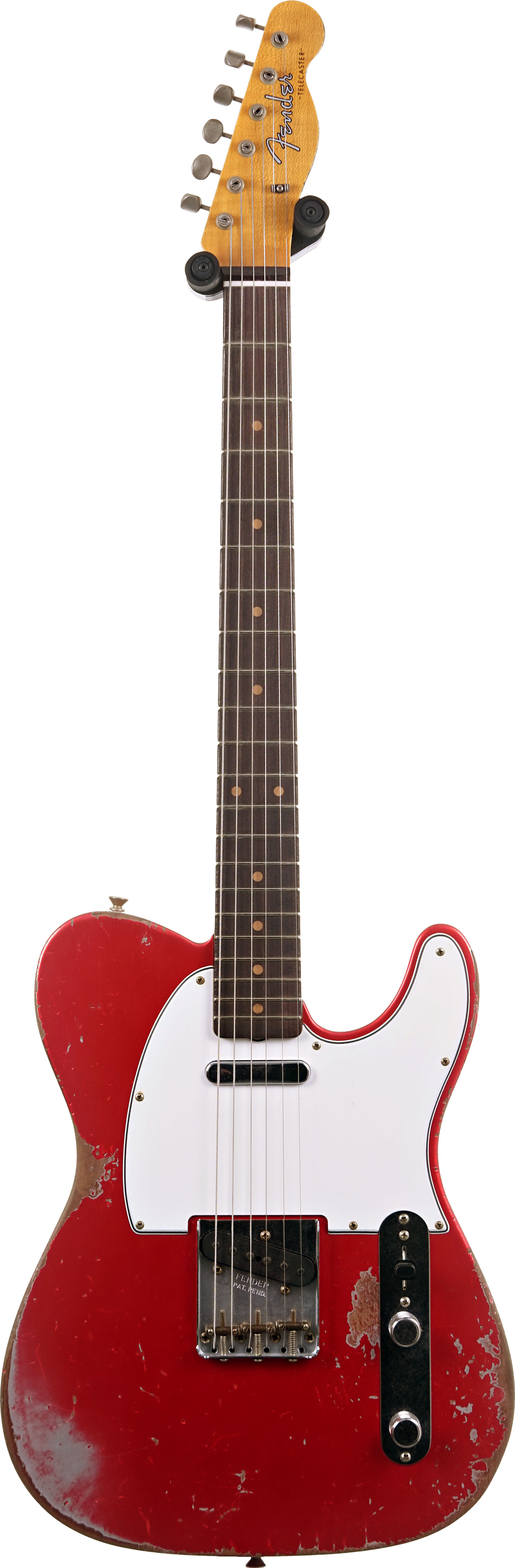 Fender Custom Shop 1961 Telecaster Heavy Relic Faded Aged Candy Apple Red #CZ587863